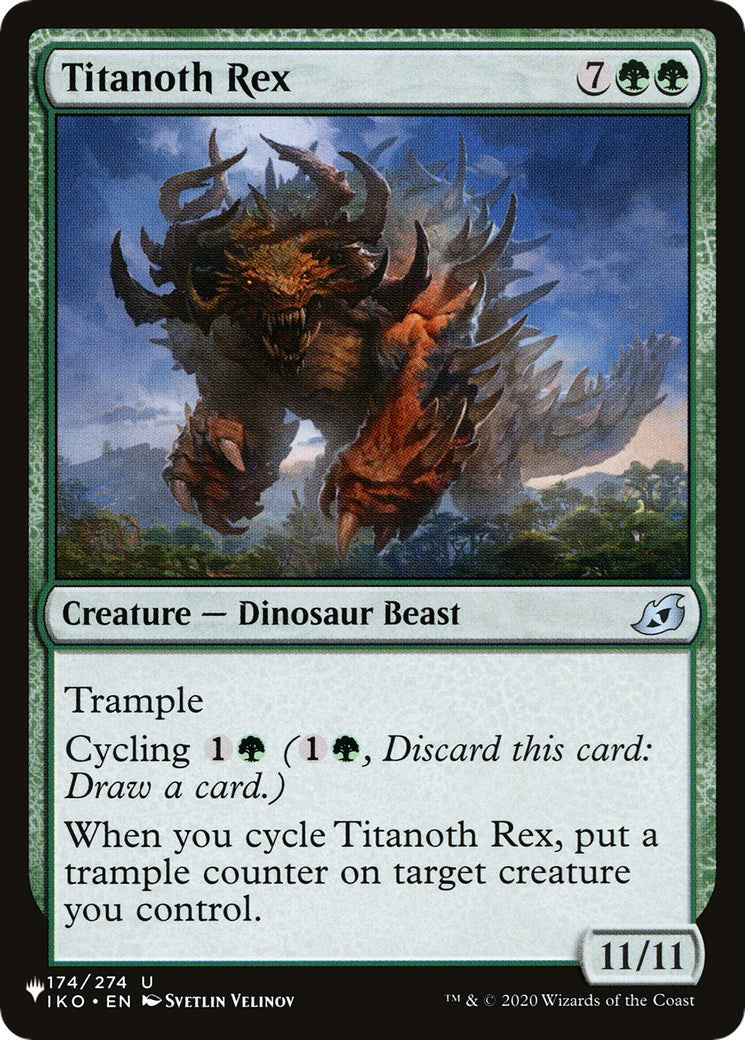 Titanoth Rex [LIST - 174/274]