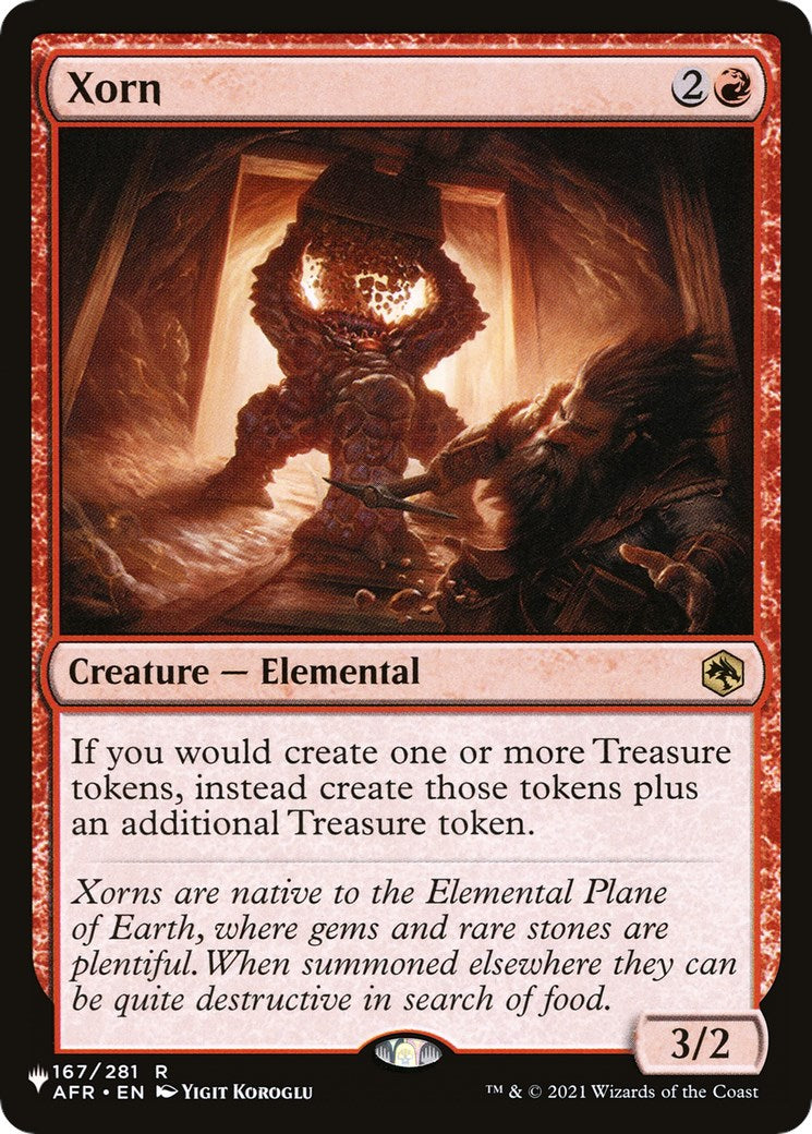 Xorn [LIST - 167/281]