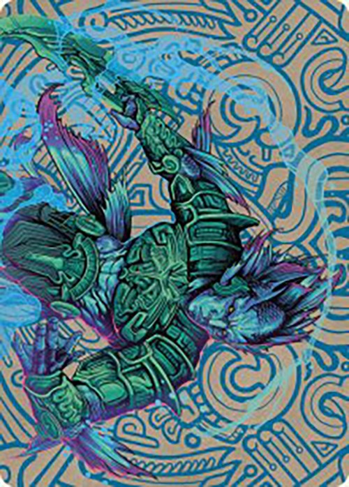 Hakbal of the Surging Soul Art Card [ASLCI - 74]