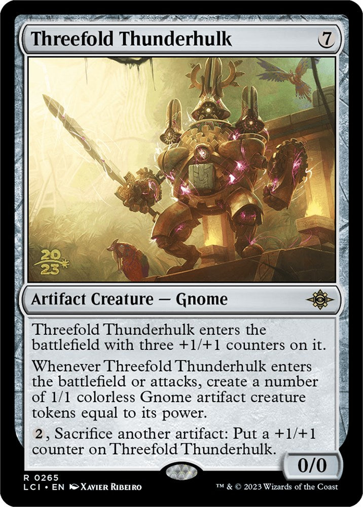 Threefold Thunderhulk [PRE - 265]