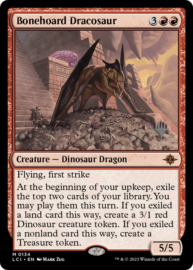 Bonehoard Dracosaur [PPLCI - 134]