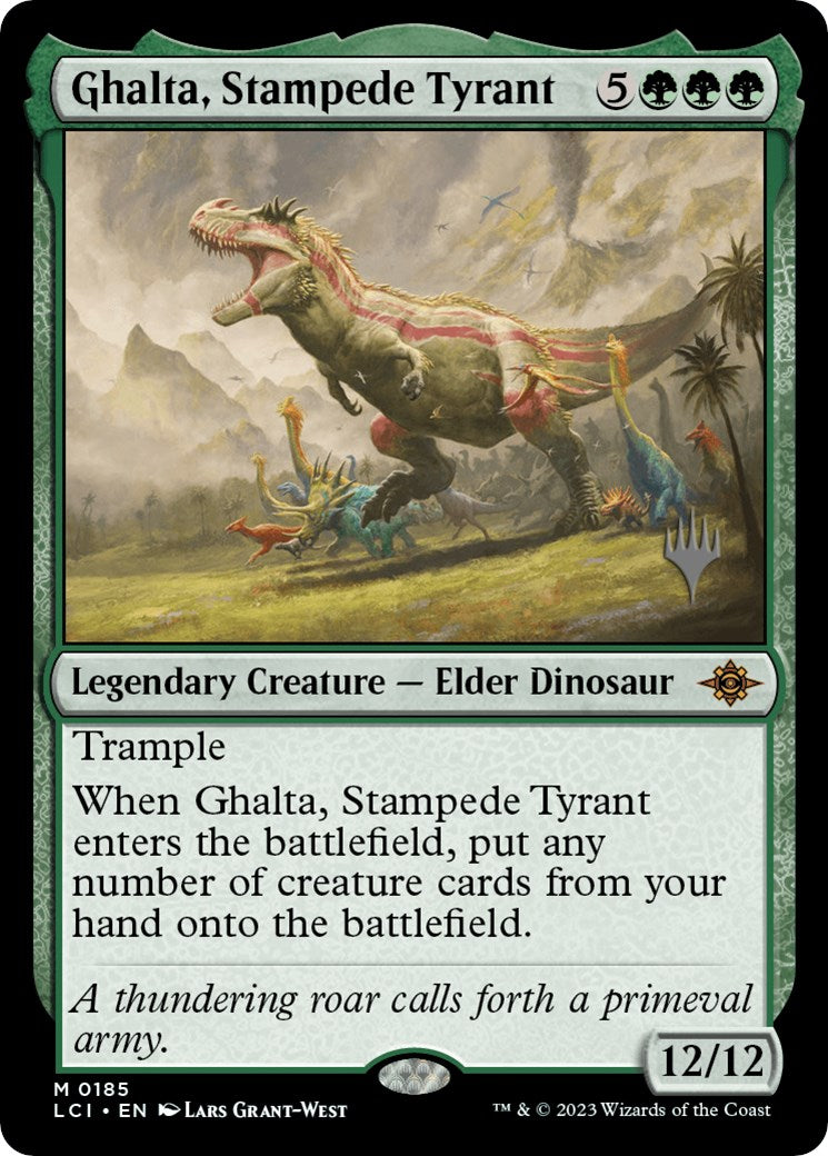 Ghalta, Stampede Tyrant [PPLCI - 185]