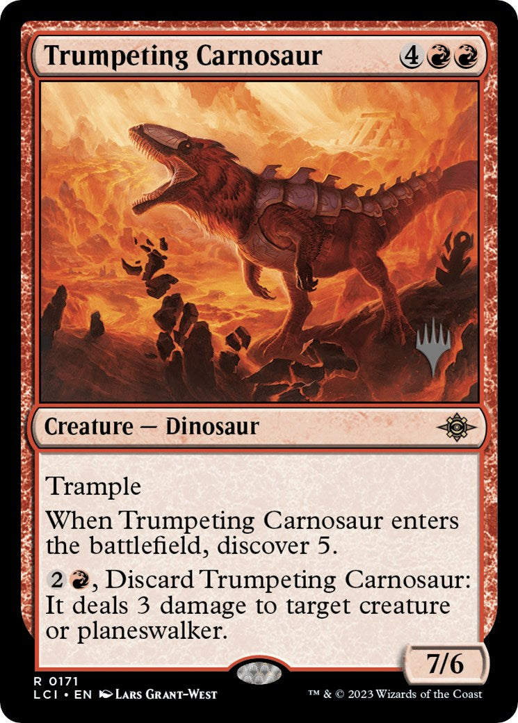 Trumpeting Carnosaur [PPLCI - 171]