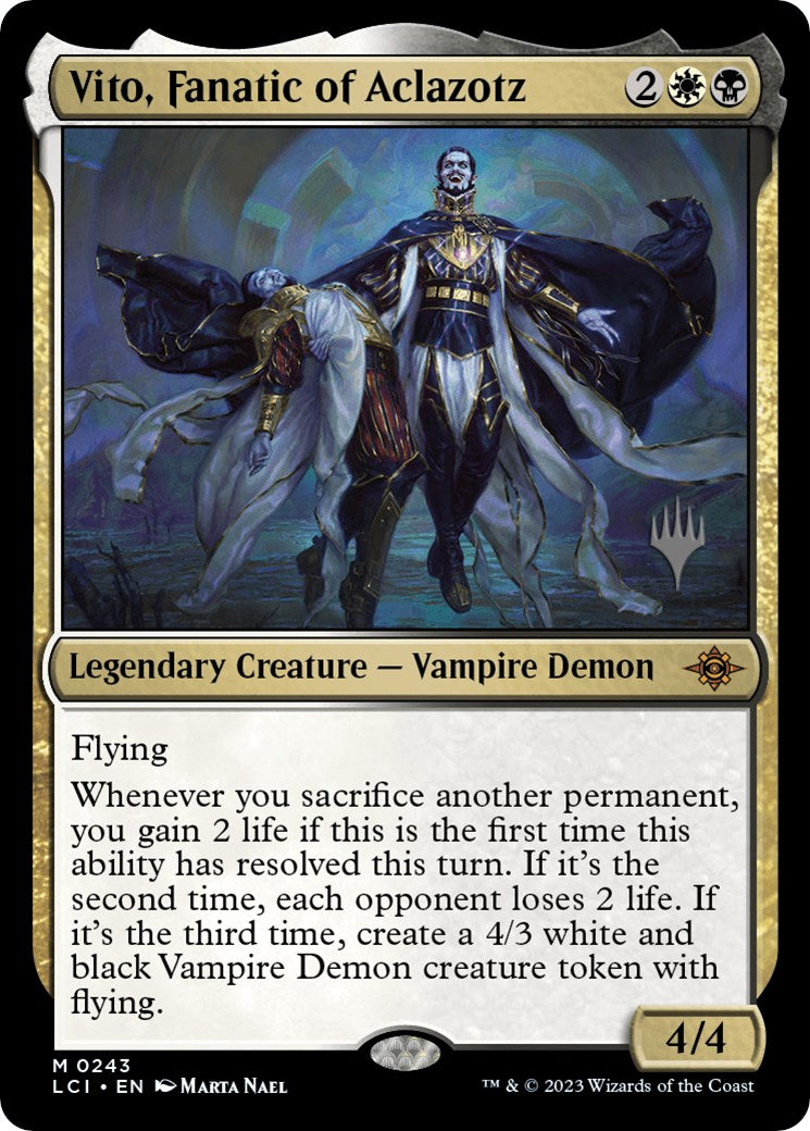 Vito, Fanatic of Aclazotz [PPLCI - 243]