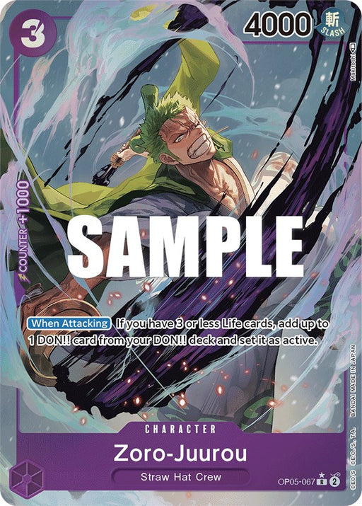 Zoro-Juurou (Alternate Art)