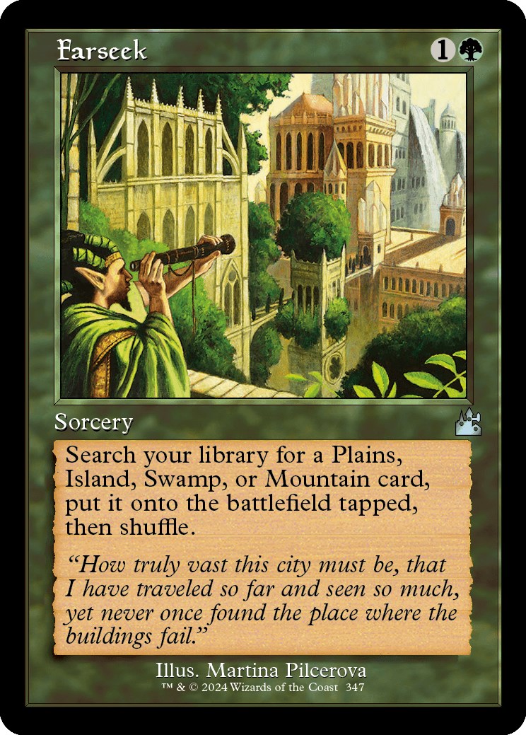 Farseek (Retro Frame) [RVR - 347]