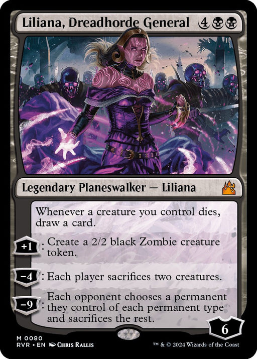 Liliana, Dreadhorde General [RVR - 80]