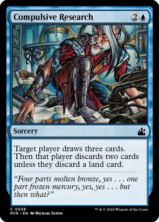 Compulsive Research
