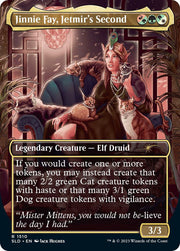 Jinnie Fay, Jetmir's Second (Back)