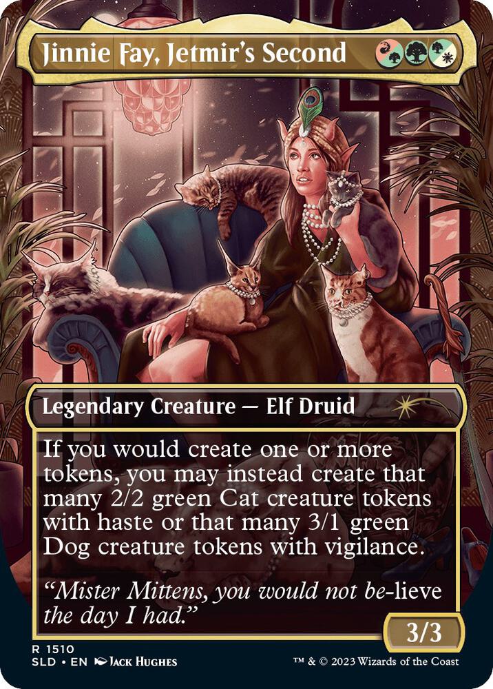 Jinnie Fay, Jetmir's Second (Back)