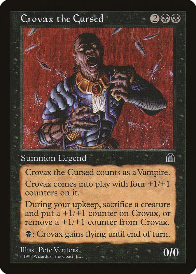 Crovax the Cursed [N/A]