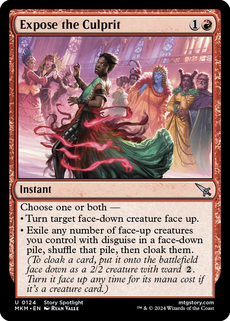 Expose the Culprit [MKM - 124]