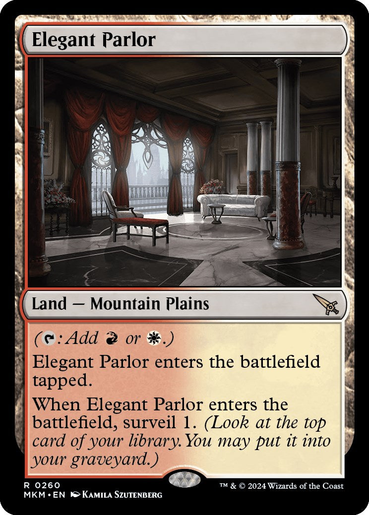 Elegant Parlor [MKM - 260]