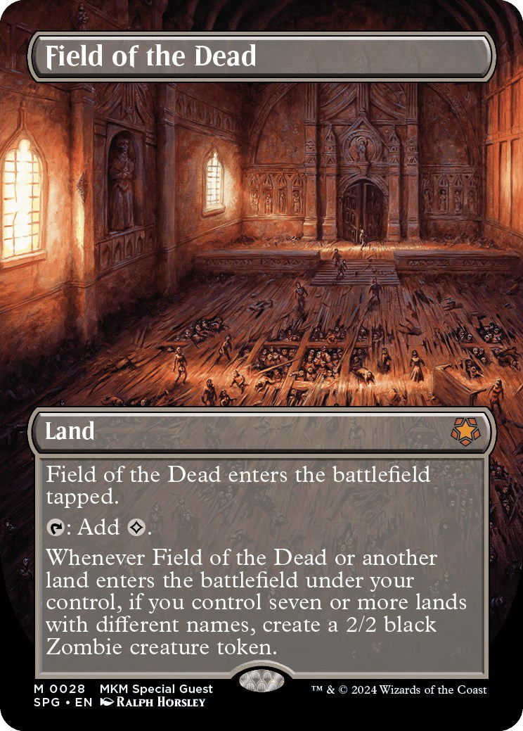 Field of the Dead (Borderless) [SPG - 28]