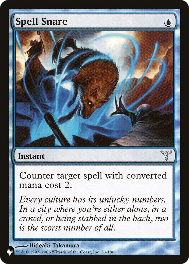 Spell Snare [LIST - 33/180]