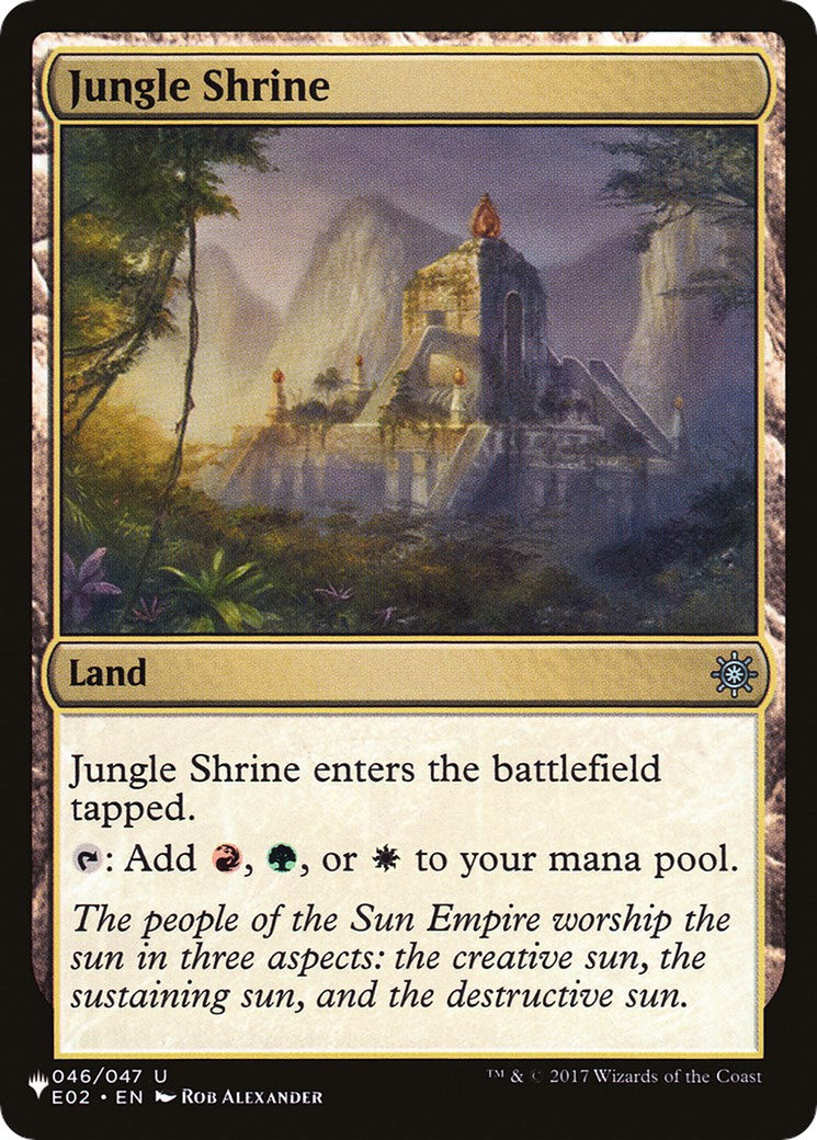 Jungle Shrine (E02)