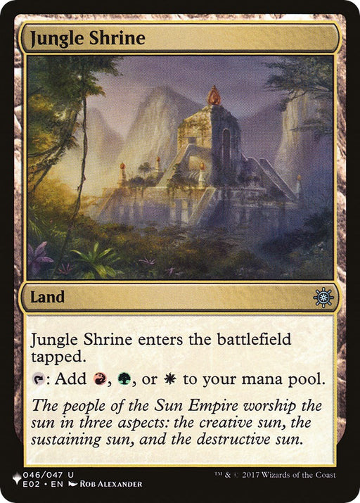 Jungle Shrine (E02)