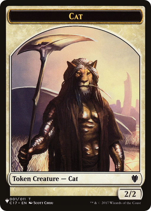 Cat (001) // Citizen Double-Sided Token