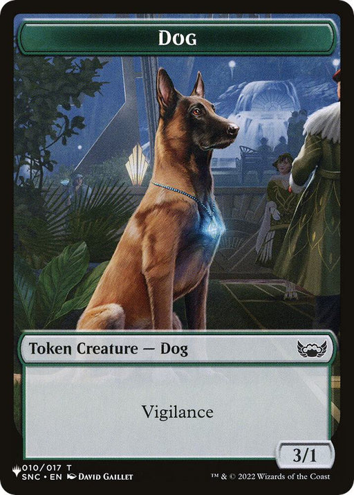 Cat (016) // Dog Double-Sided Token (Back)