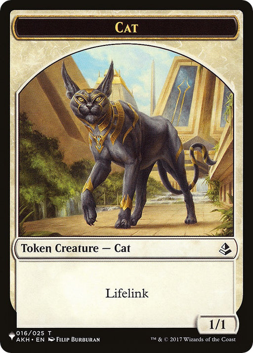 Cat (016) // Citizen Double-Sided Token