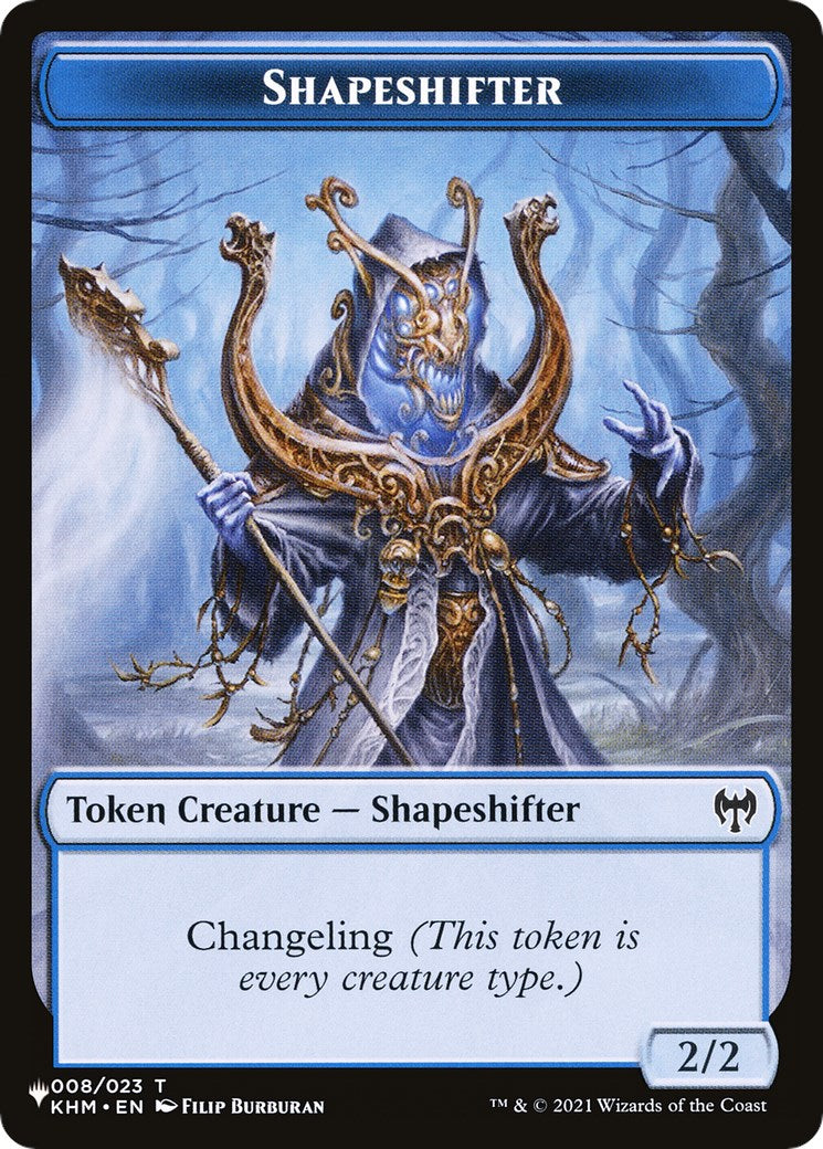 Shapeshifter // Rat Double-Sided Token