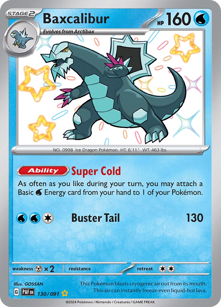Baxcalibur [PAF - 130/091]