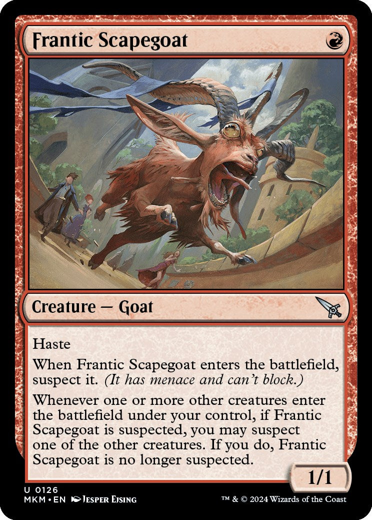 Frantic Scapegoat [MKM - 126]