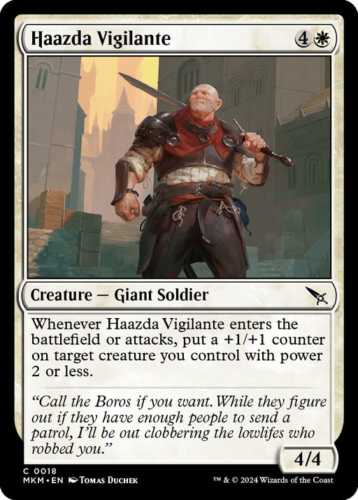 Haazda Vigilante [MKM - 18]