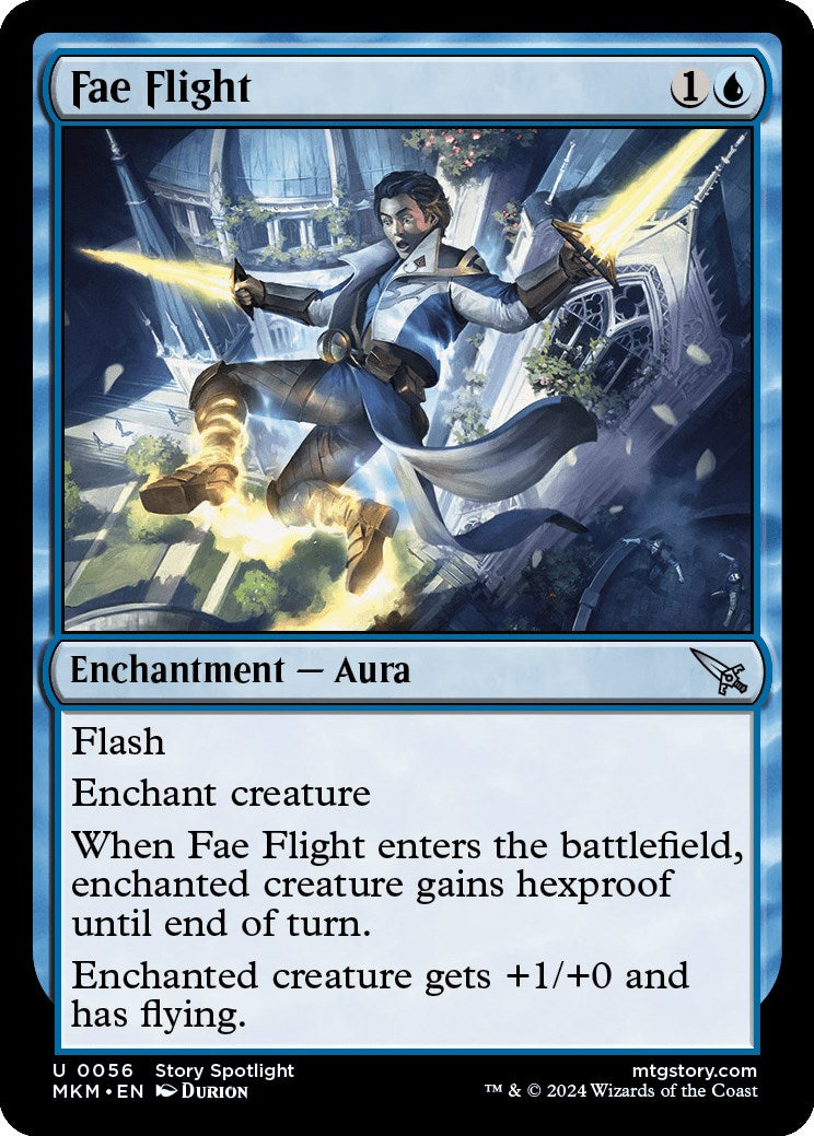 Fae Flight [MKM - 56]