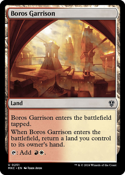Boros Garrison [MKC - 251]