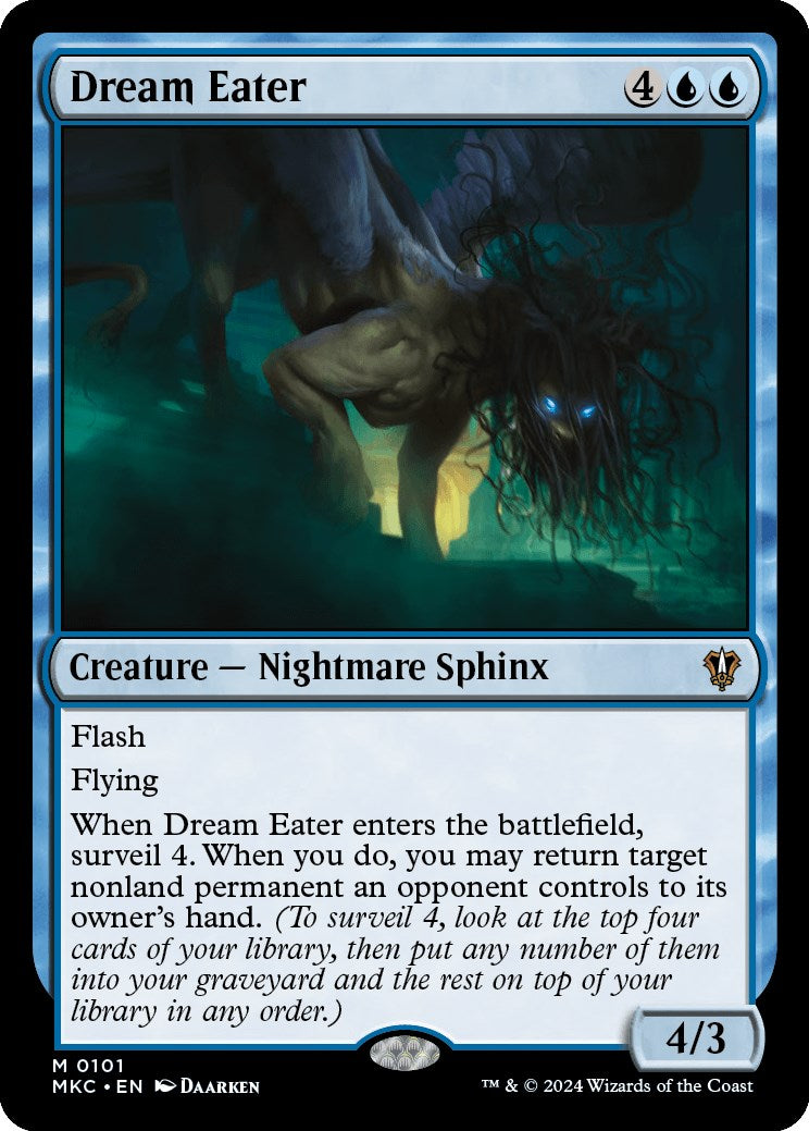 Dream Eater [MKC - 101]
