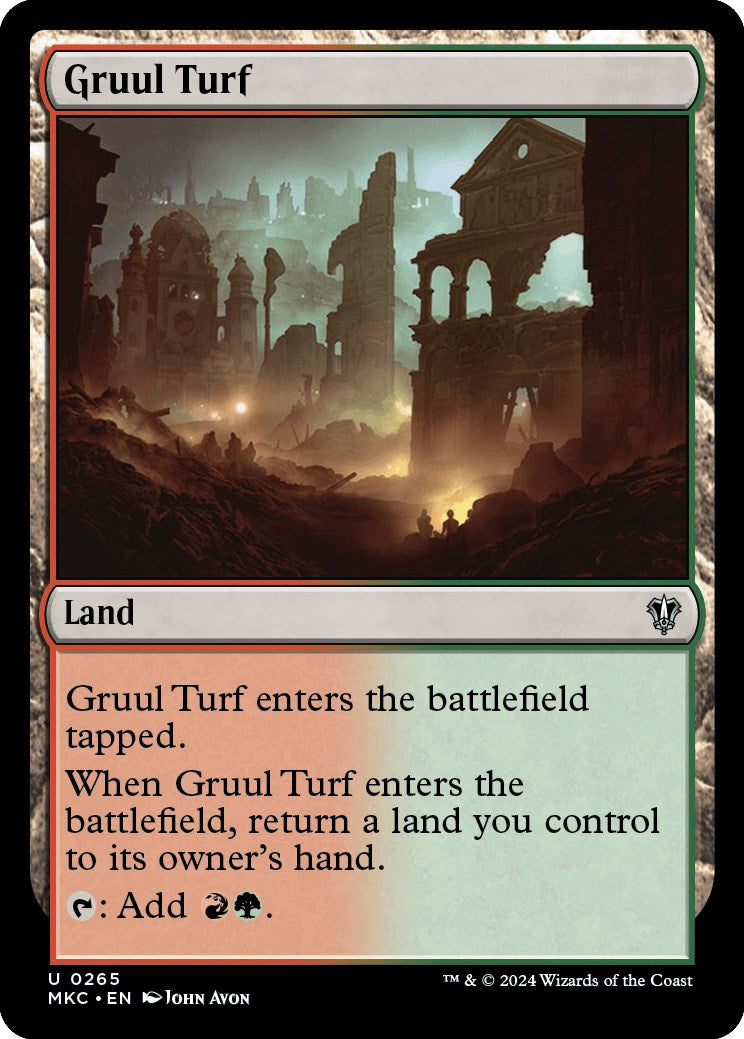 Gruul Turf [MKC - 265]