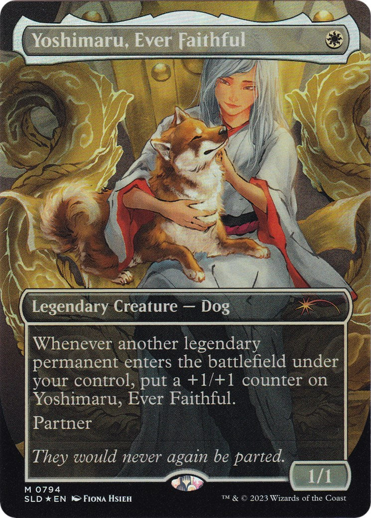 Yoshimaru, Ever Faithful