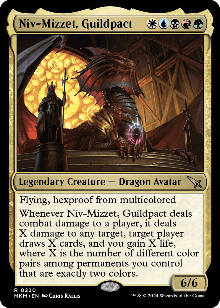 Niv-Mizzet, Guildpact [MKM - 220]
