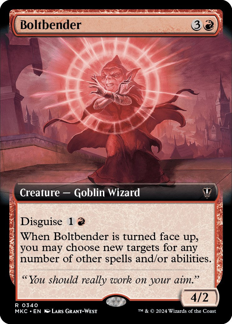 Boltbender (Extended Art) [MKC - 340]