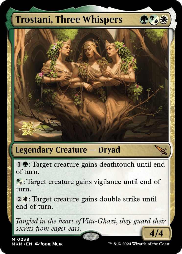 Trostani, Three Whispers [PRE - 238]