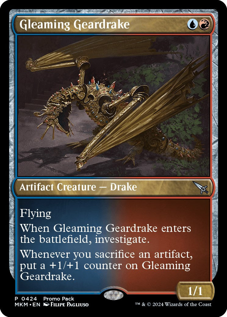 Gleaming Geardrake [PPMKM - 424]