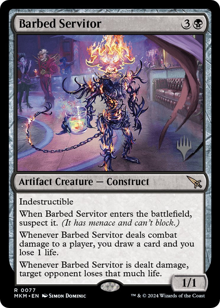 Barbed Servitor [PPMKM - 77]