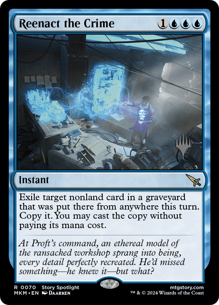 Reenact the Crime [PPMKM - 70]