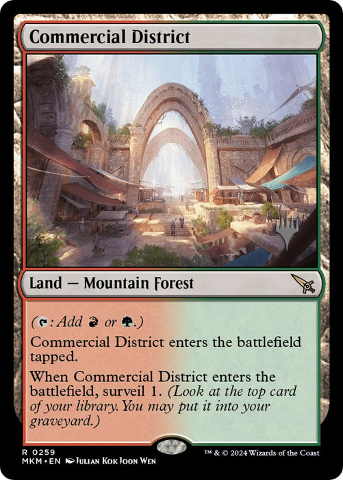 Commercial District [PPMKM - 259]