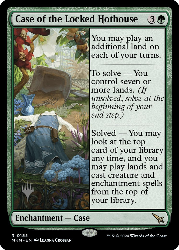 Case of the Locked Hothouse [PPMKM - 155]