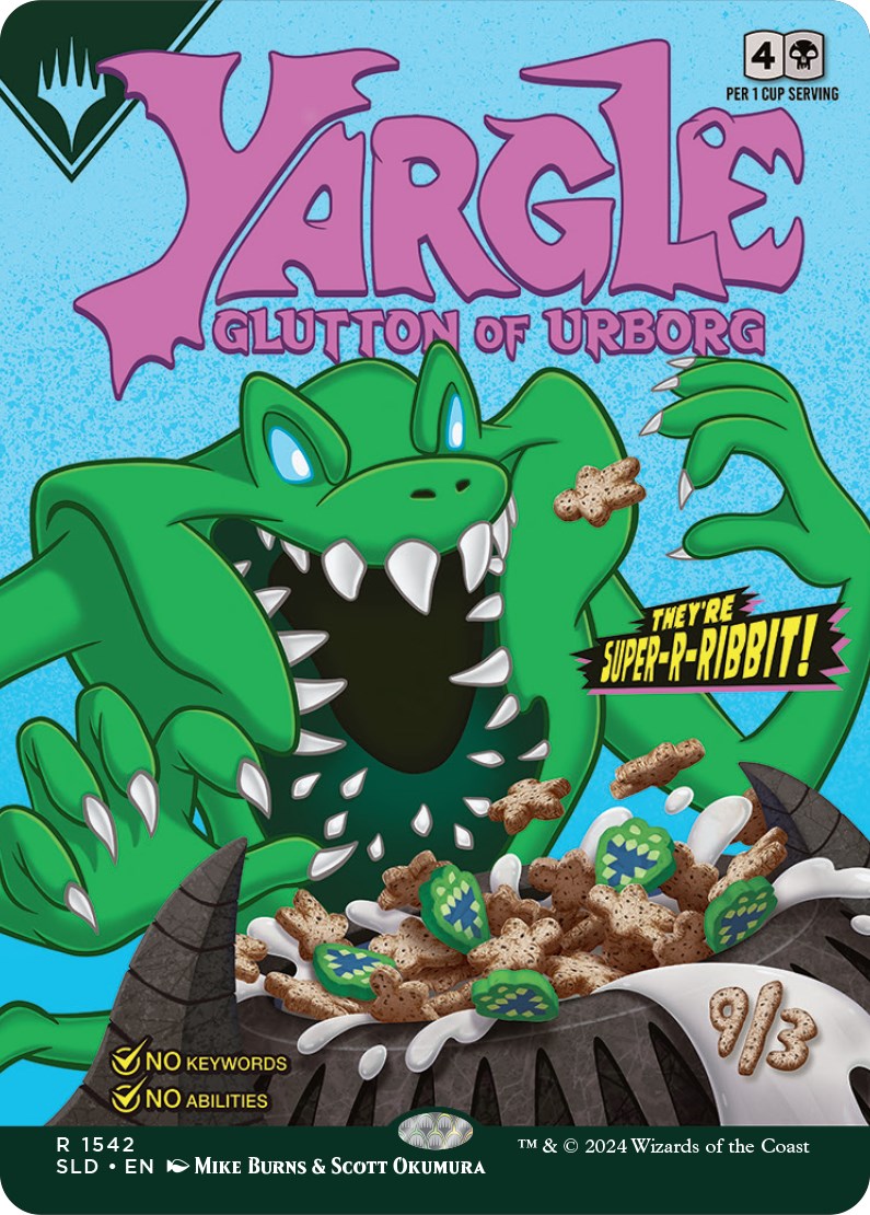Yargle, Glutton of Urborg [SLD - 1542]