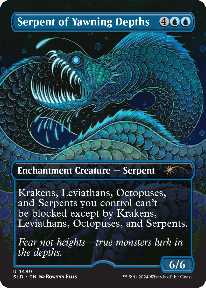 Serpent of Yawning Depths [SLD - 1489]