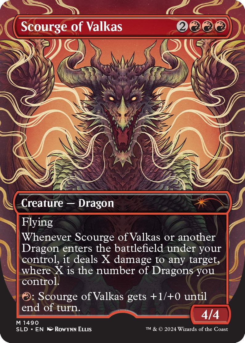 Scourge of Valkas [SLD - 1490]