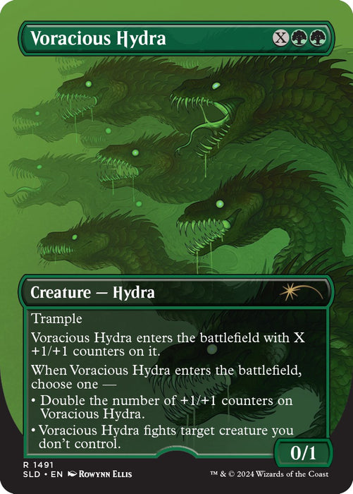 Voracious Hydra [SLD - 1491]