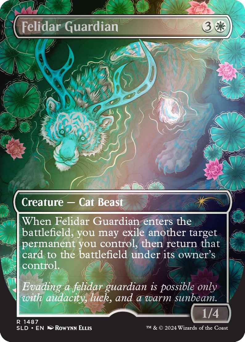 Felidar Guardian (Rainbow Foil) [SLD - 1487]