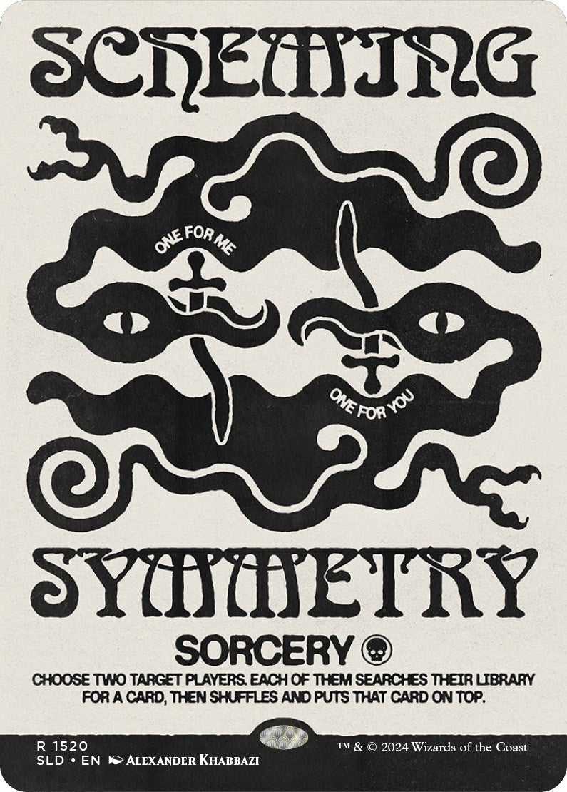 Scheming Symmetry (1520)
