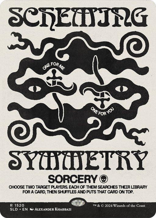 Scheming Symmetry (1520)