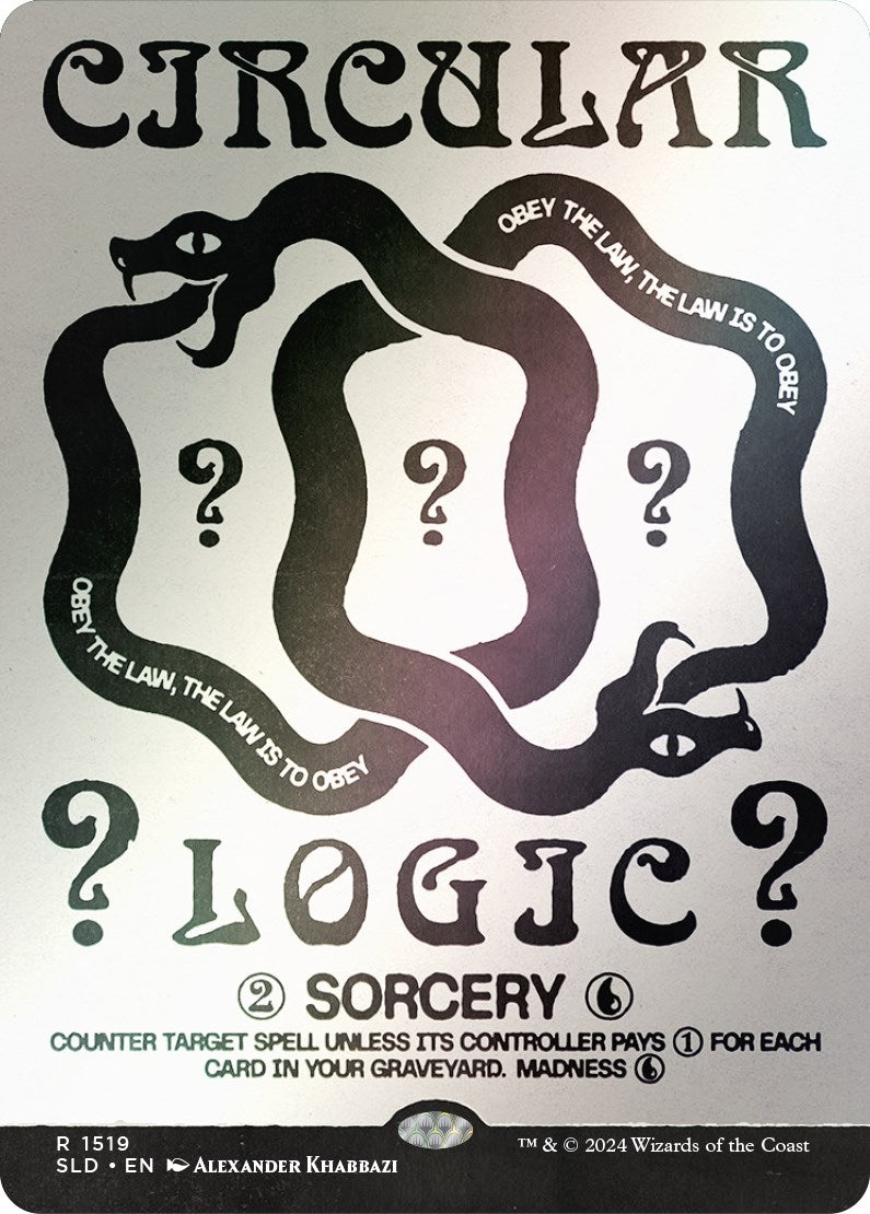 Circular Logic (Rainbow Foil)