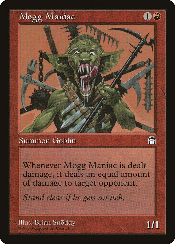 Mogg Maniac [N/A]